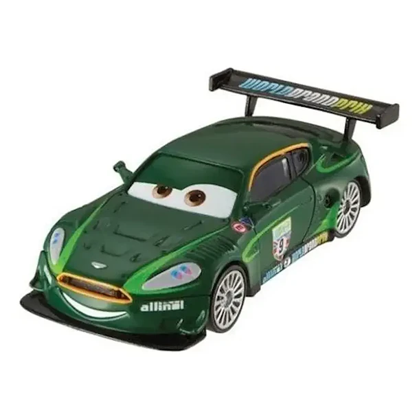 DISNEY PIXAR CARS NIGEL GEARSLEY 1:55 MATTEL 2