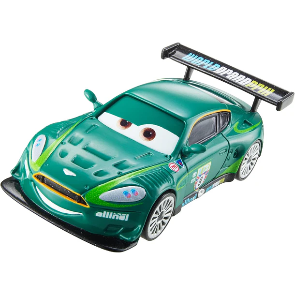 DISNEY PIXAR CARS NIGEL GEARSLEY 1:55 MATTEL 1