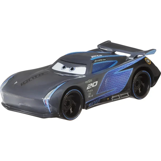 DISNEY PIXAR CARS JACKSON STORM 1:55 METÁLICO MATTEL 1