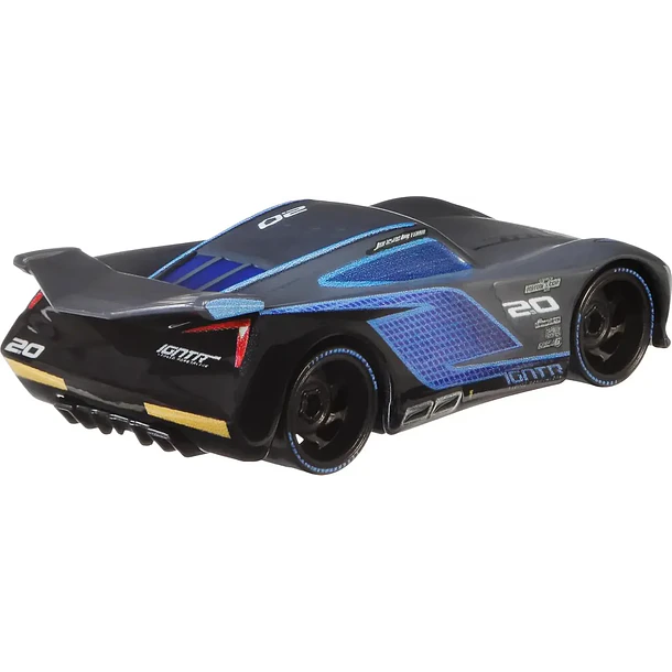 DISNEY PIXAR CARS JACKSON STORM 1:55 METÁLICO MATTEL 2