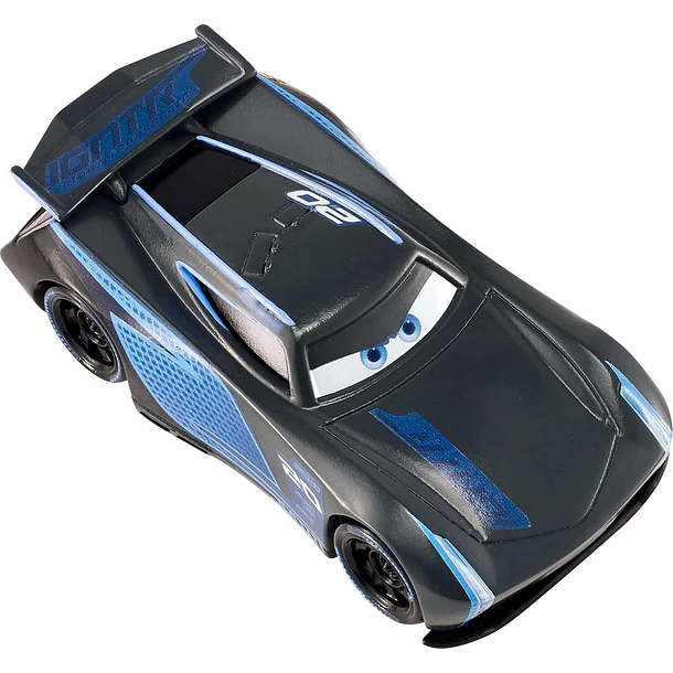 DISNEY PIXAR CARS JACKSON STORM 1:55 METÁLICO MATTEL 4