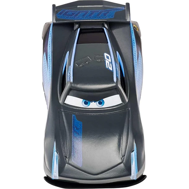 DISNEY PIXAR CARS JACKSON STORM 1:55 METÁLICO MATTEL 5