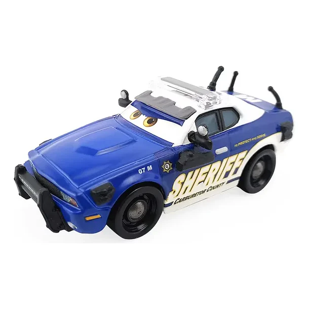 DISNEY PIXAR CARS MIKE 07 METÁLICO ESCALA 1:55 2