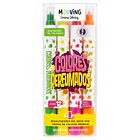 RESALTADORES MOOVING GEL COLORES PERFUMADOS X 4 UNIDADES  1