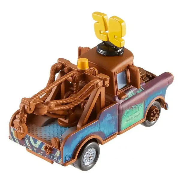 DISNEY PIXAR CARS MATE CON GORRO #95 FLL68 MATTEL 3