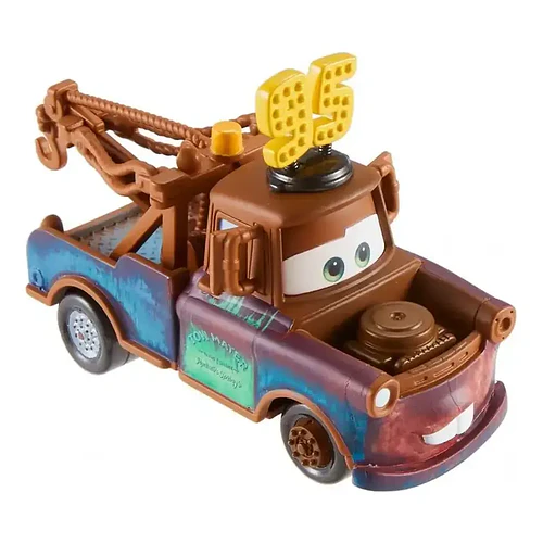 DISNEY PIXAR CARS MATE CON GORRO #95 FLL68 MATTEL