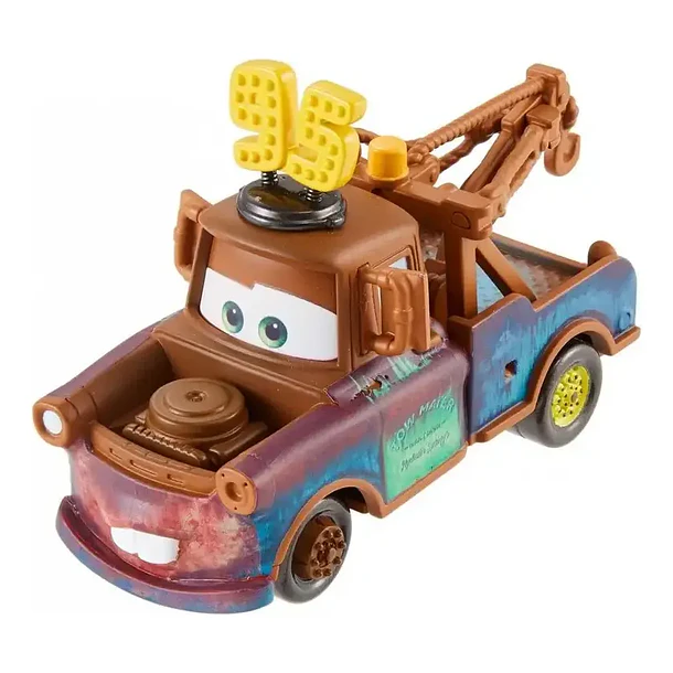 DISNEY PIXAR CARS MATE CON GORRO #95 FLL68 MATTEL 2