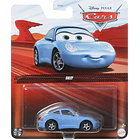 DISNEY PIXAR CARS SALLY METÁLICO 1:55 MATTEL 4