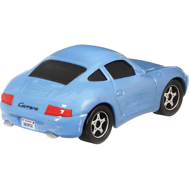 DISNEY PIXAR CARS SALLY METÁLICO 1:55 MATTEL 2