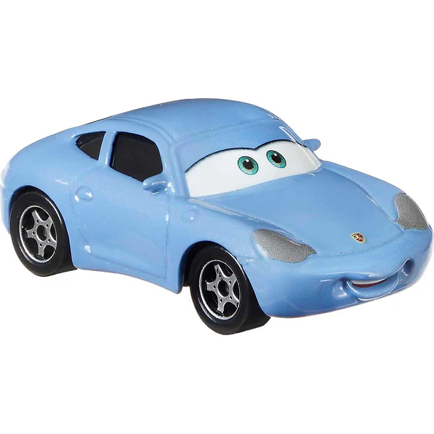 DISNEY PIXAR CARS SALLY METÁLICO 1:55 MATTEL 1