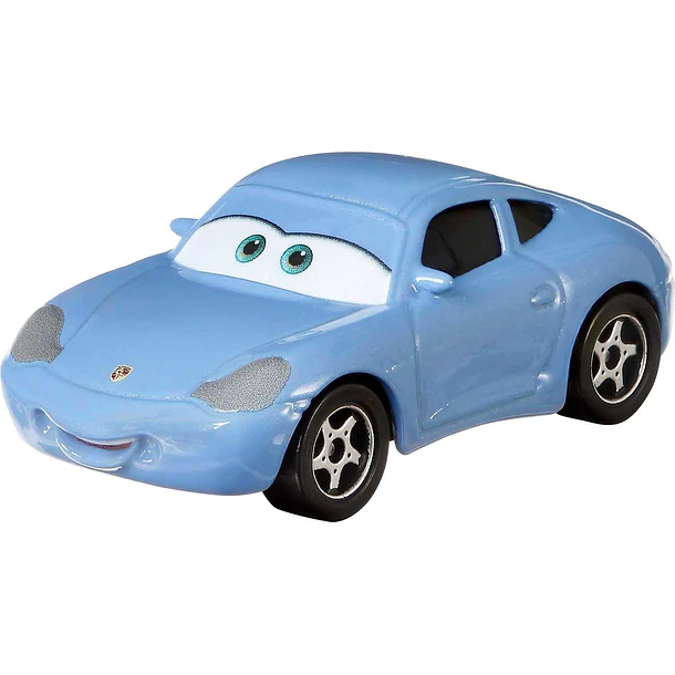 DISNEY PIXAR CARS SALLY METÁLICO 1:55 MATTEL 3