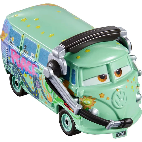 DISNEY PIXAR CARS FILLMORE EQUIPO DE CARRERAS 1:55