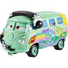 DISNEY PIXAR CARS FILLMORE EQUIPO DE CARRERAS 1:55 2