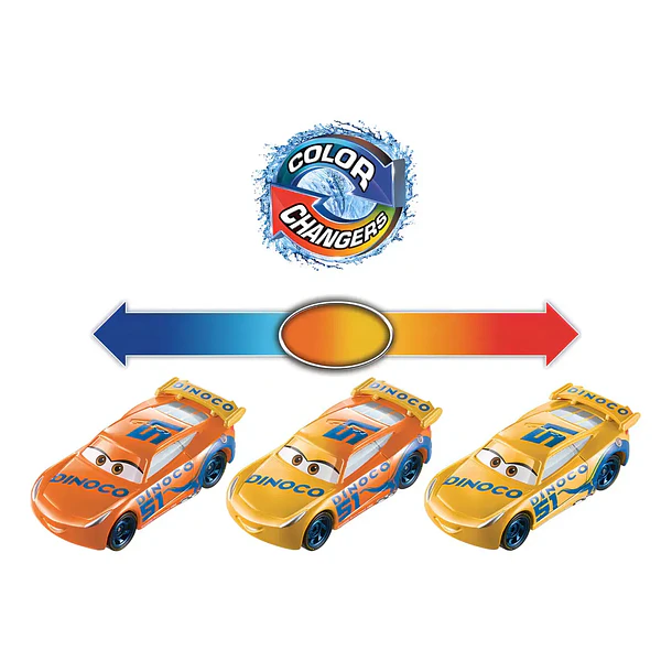 CARS COLOR CHANGERS CRUZ RAMIREZ DINOCO JHG26 4