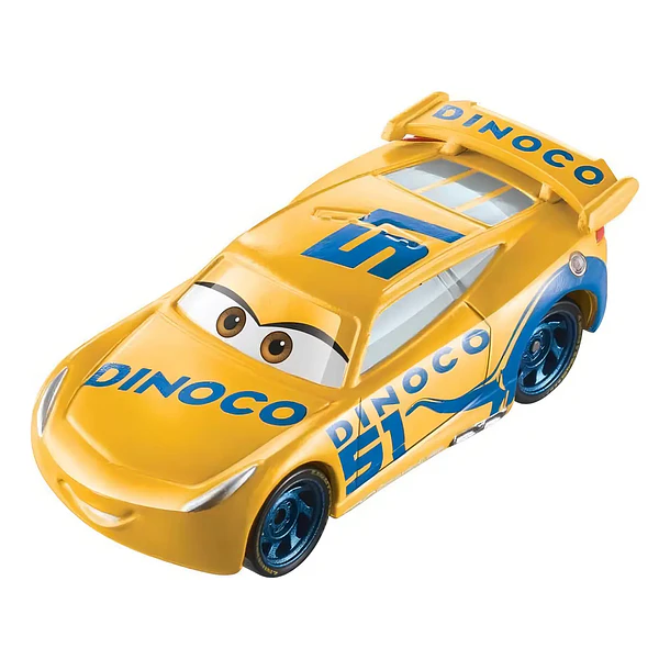 CARS COLOR CHANGERS CRUZ RAMIREZ DINOCO JHG26 1