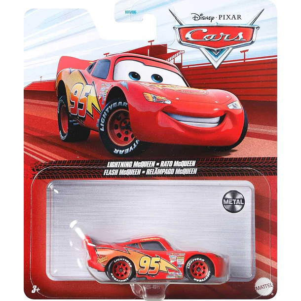 DISNEY PIXAR CARS LIGHTNING MCQUEEN FLM26 4