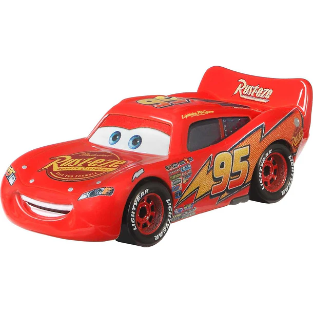 DISNEY PIXAR CARS LIGHTNING MCQUEEN FLM26 3