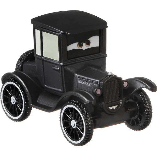 DISNEY PIXAR CARS LIZZIE METÁLICA 1:55 MATTEL