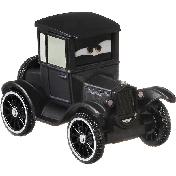 DISNEY PIXAR CARS LIZZIE METÁLICA 1:55 MATTEL 1