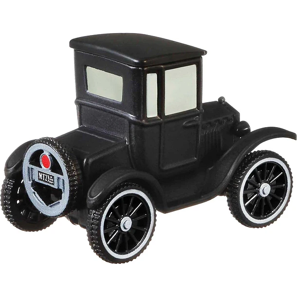 DISNEY PIXAR CARS LIZZIE METÁLICA 1:55 MATTEL 3
