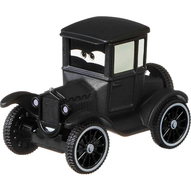 DISNEY PIXAR CARS LIZZIE METÁLICA 1:55 MATTEL 2