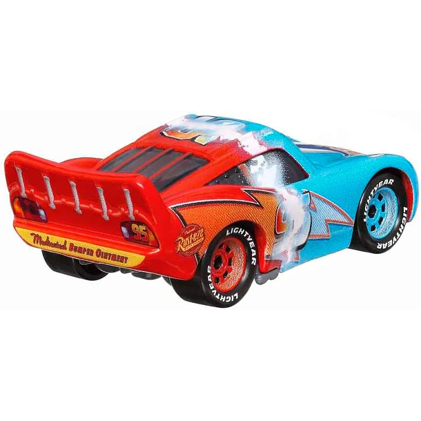 DISNEY PIXAR CARS TRANSFORMING LIGHTNING MCQUEEN HFB69 2