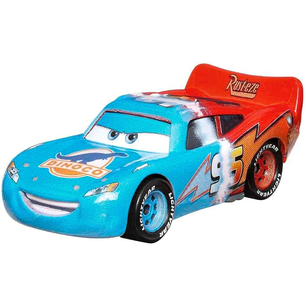 DISNEY PIXAR CARS TRANSFORMING LIGHTNING MCQUEEN HFB69 3
