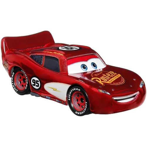 DISNEY PIXAR CARS RAYO MCQUEEN RADIATOR SPRINGS HTX82