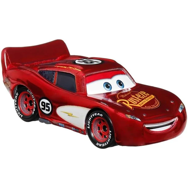 DISNEY PIXAR CARS RAYO MCQUEEN RADIATOR SPRINGS HTX82 1