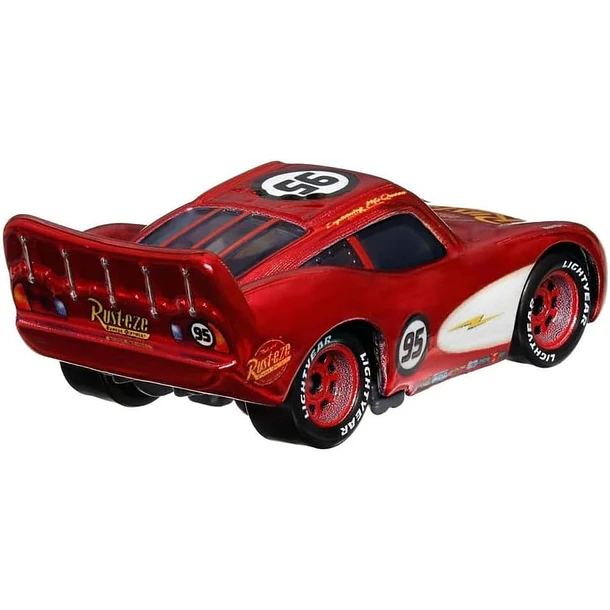 DISNEY PIXAR CARS RAYO MCQUEEN RADIATOR SPRINGS HTX82 3