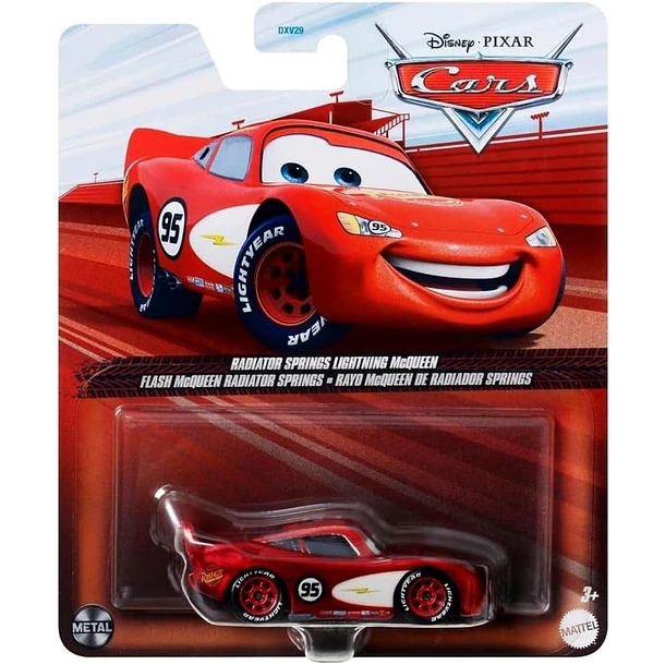 DISNEY PIXAR CARS RAYO MCQUEEN RADIATOR SPRINGS HTX82 4