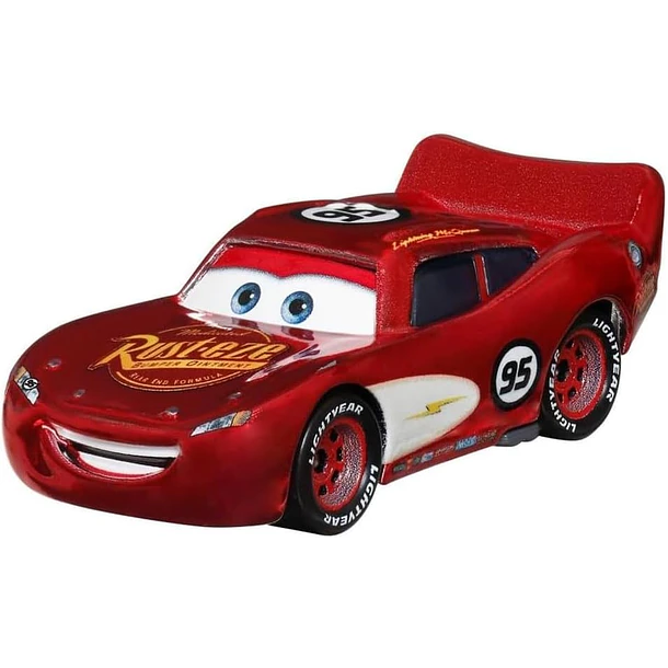 DISNEY PIXAR CARS RAYO MCQUEEN RADIATOR SPRINGS HTX82 2