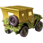 DISNEY PIXAR CARS SARGE METÁLICO ESCALA 1:55 MATTEL 4