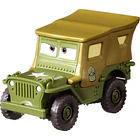 DISNEY PIXAR CARS SARGE METÁLICO ESCALA 1:55 MATTEL 2