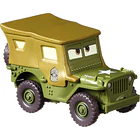 DISNEY PIXAR CARS SARGE METÁLICO ESCALA 1:55 MATTEL 1
