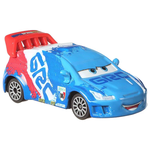 MATTEL DISNEY PIXAR CARS RAOUL CAROULE 1:55 GBV52
