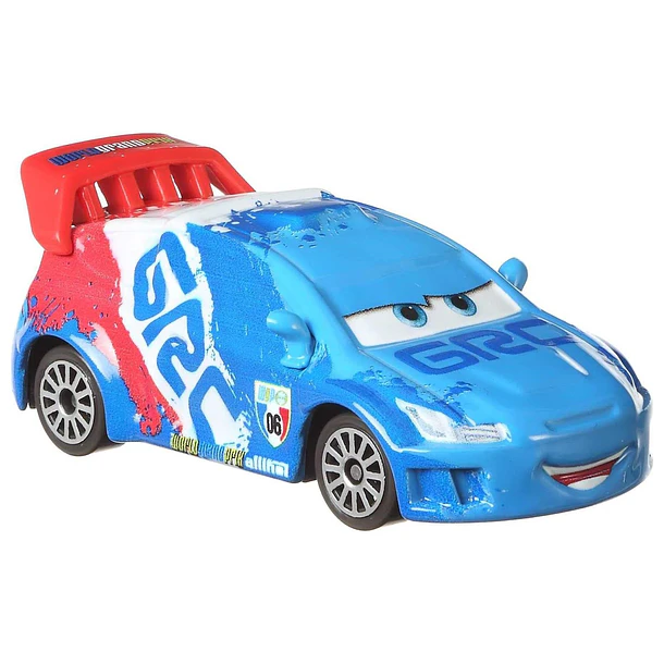 MATTEL DISNEY PIXAR CARS RAOUL CAROULE 1:55 GBV52 1