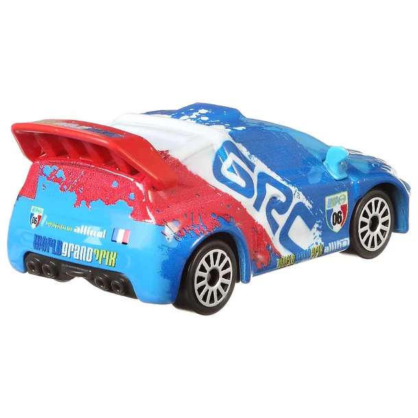 MATTEL DISNEY PIXAR CARS RAOUL CAROULE 1:55 GBV52 2