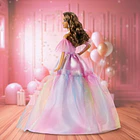 BARBIE SIGNATURE BIRTHDAY WISHES MUÑECA MATTEL 5