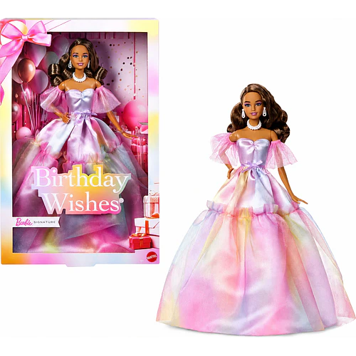 BARBIE SIGNATURE BIRTHDAY WISHES MUÑECA MATTEL