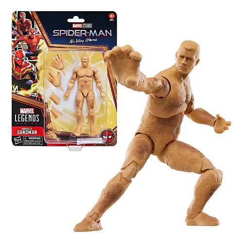 FIGURA SANDMAN MARVEL LEGENDS NO WAY HOME F8341