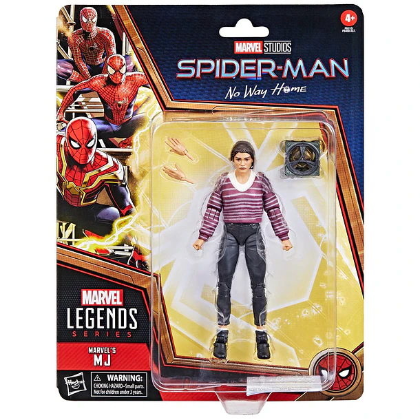 FIGURA MARVEL LEGENDS MJ SPIDER-MAN NO WAY HOME 4