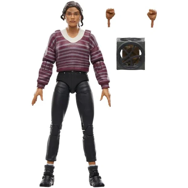 FIGURA MARVEL LEGENDS MJ SPIDER-MAN NO WAY HOME 5