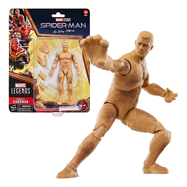 FIGURA MARVEL LEGENDS MJ SPIDER-MAN NO WAY HOME 8