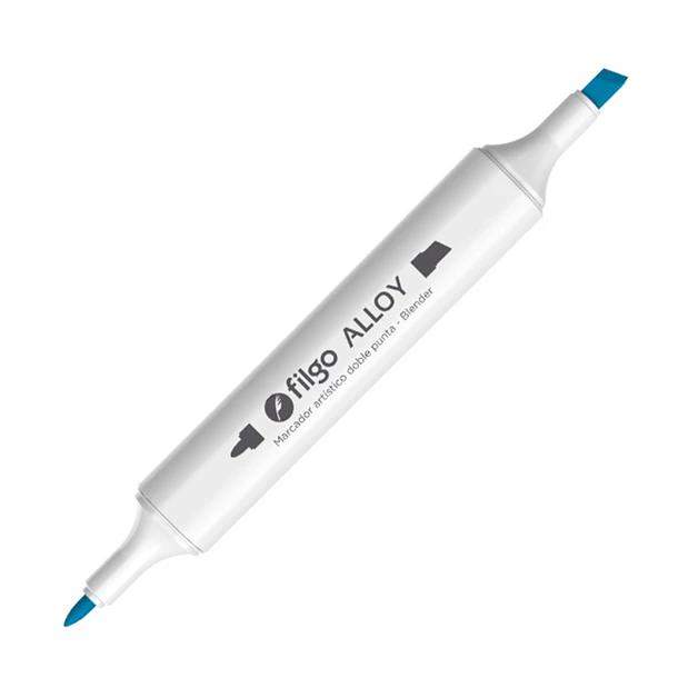 MARCADORES ALCOHOL FILGO ALLOY 96 COL DOBLE PUNTA 7