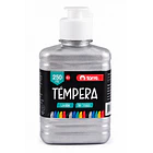 TÉMPERA TORRE PLATA METALIZADA 250 ML LAVABLE 1