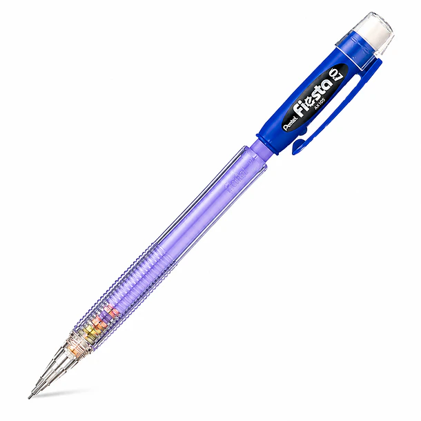 PORTAMINAS PENTEL FIESTA 0,7 MM AZUL