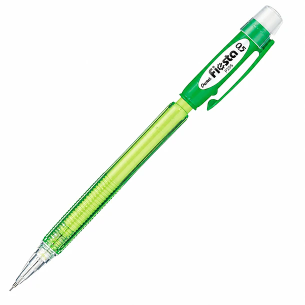 PORTAMINA PENTEL FIESTA 0,5 MM VERDE 1