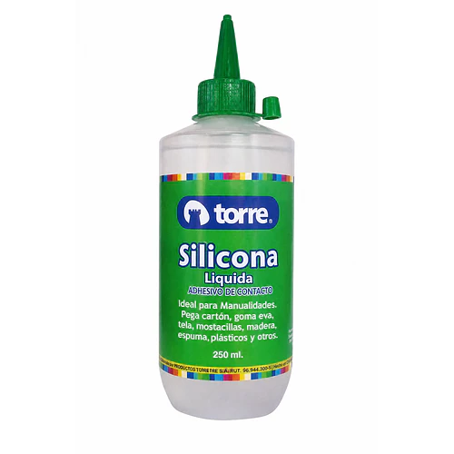 SILICONA LÍQUIDA TORRE 250ML
