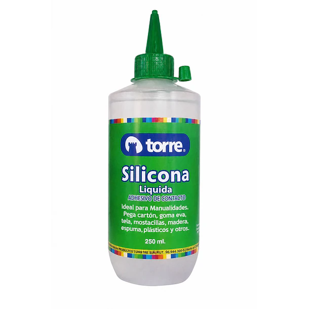 SILICONA LÍQUIDA TORRE 250ML
